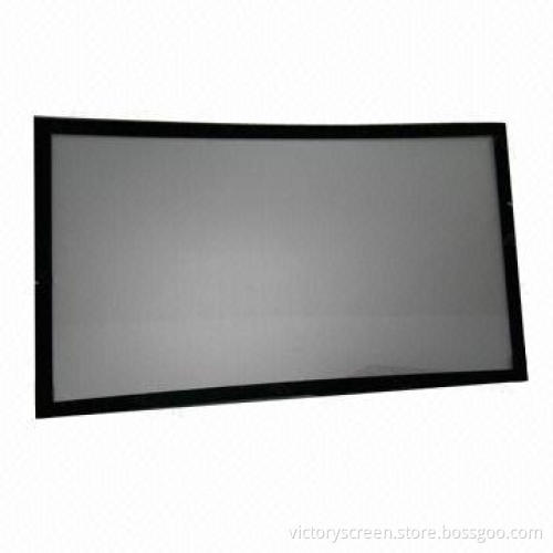 Fixed Frame Projection Screen